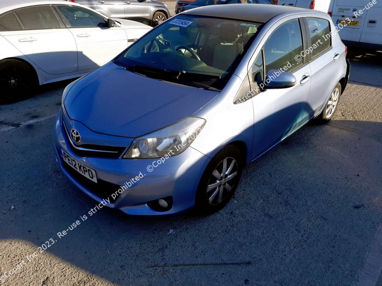 TOYOTA YARIS T SP 2012. Lot# 37315454. VIN VNKKJ3D370A069720. Photo 1